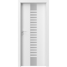 Porta FOCUS 2.0-matné-rebríček Biela 